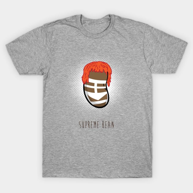 Supreme Bean T-Shirt by d4n13ldesigns